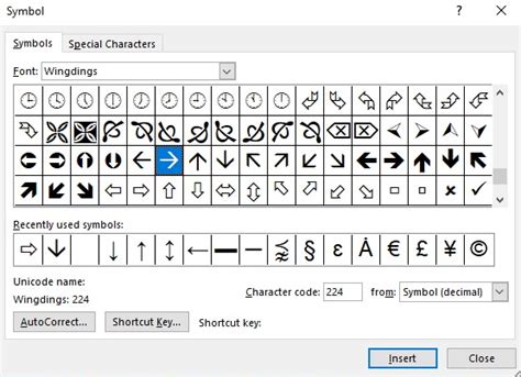 ⌨ How to write/type right arrow symbol on keyboard - Alt + 26