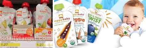 Happy Baby Organic Food Pouches only $0.46 each at Target - MyLitter ...