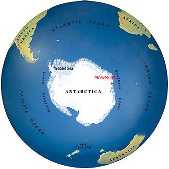 Adventure Antarctica: Ray does Mawson 2003-2004