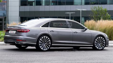 Long-Rumored Audi A8 L Horch Comes To Life In Detailed Renderings ...