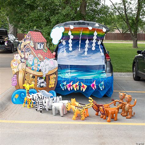 Noah’s Ark Trunk-or-Treat Decorating Kit - 34 Pc.