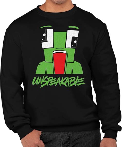 Unspeakable Character Gaming YouTuber Unofficial Merch Unisex Sweater ...