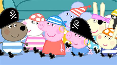 Watch Peppa Pig Season 3 Episode 4: Peppa Pig - Danny's Pirate Party ...