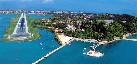 Corfu international airport - atCorfu.com