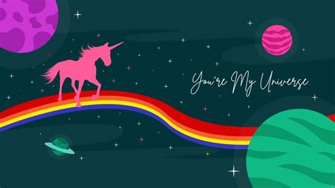 Free Cool Unicorn Wallpaper - EPS, Illustrator, JPG, PNG, SVG ...