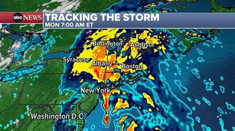 East Coast storm updates: Thousands without power as storm moves north ...