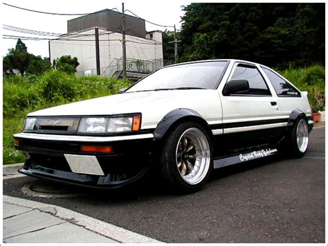 Ae86 Body Kit - LialaTierney