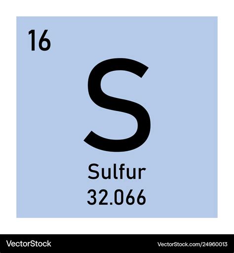 Periodic Table Sulfur Protons | Brokeasshome.com