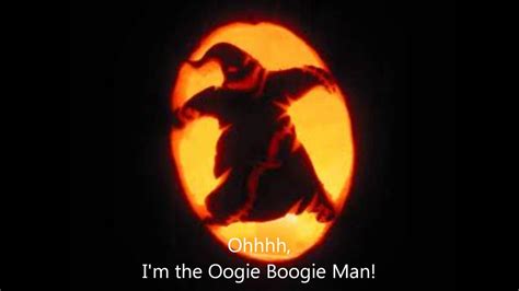 Mr. Oogie Boogie Man Lyrics (On Screen) - YouTube