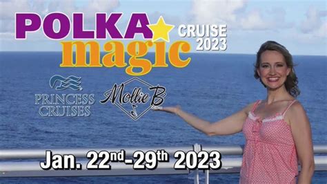 United Polka Artists TV Spot, '2023 Polka Magic Cruise: Mollie B ...