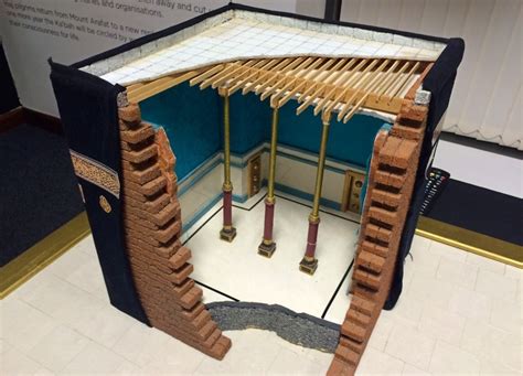 Inside the Ka'bah - IslamicLandmarks.com