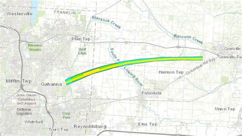 Six tornadoes hit Ohio yesterday: Here's where they struck