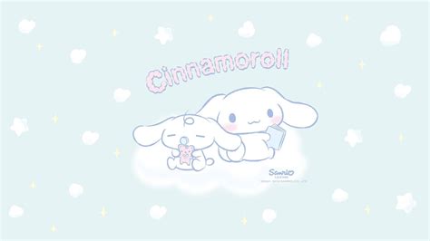 Download Cinnamoroll And Milk Sanrio Wallpaper | Wallpapers.com