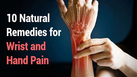 10 Natural Remedies for Wrist and Hand Pain | 5 Minute Read