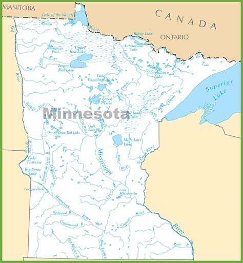 minnesota map