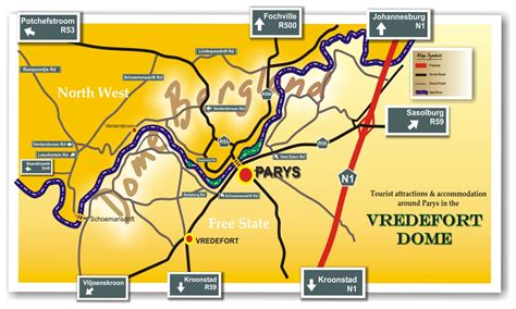 The Vredefort Dome - South Africa, the oldest and largest visible ...