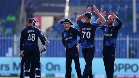 Namibia vs Ireland live score and updates, T20 World Cup | Crickit