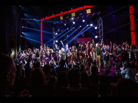 School of Rock Celebrates Final Broadway Performance with Former Kid ...