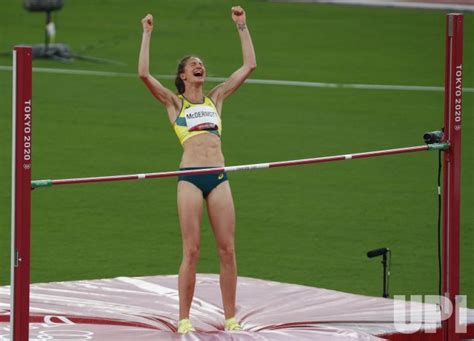 Photo: Women's High Jump Finals at the Olympics in Tokyo, Japan ...