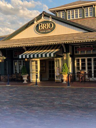 BRIO ITALIAN GRILLE, Columbus - 3993 Easton Sta - Menu, Prices ...