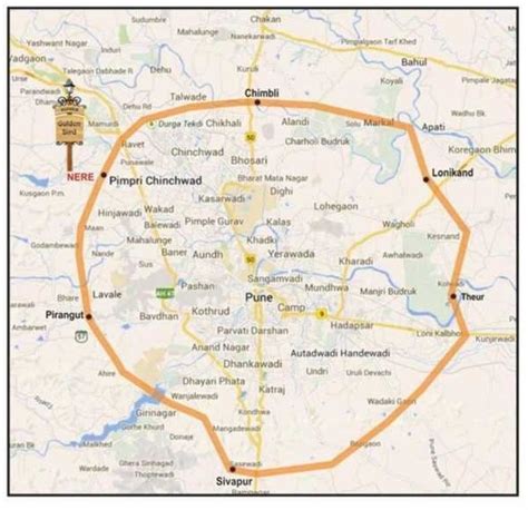 Pune Ring Road Explained: Map, Route, Timeline, Updates - TimesProperty