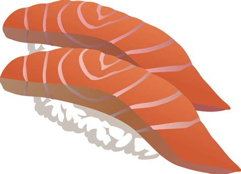 Salmon clipart raw fish, Salmon raw fish Transparent FREE for download ...