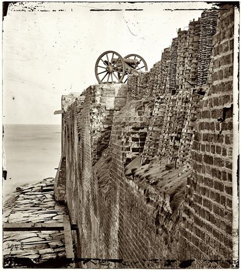 Shorpy Historical Photo Archive :: Fort Sumter: 1865 | Civil war ...