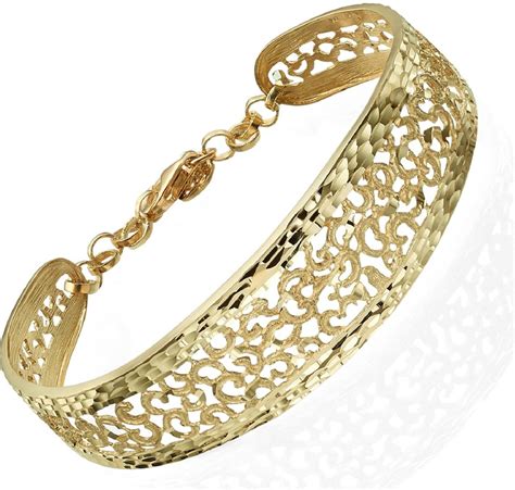 Wide Gold Ring, Hammered Gold Ring, Sterling Silver Bangles, Gold ...