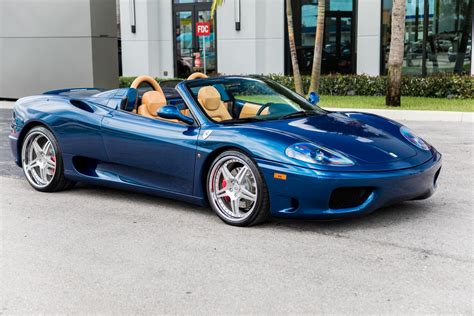 Used 2002 Ferrari 360 Spider For Sale ($84,900) | Marino Performance ...