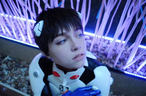 Shinji Ikari Cosplay : r/evangelion