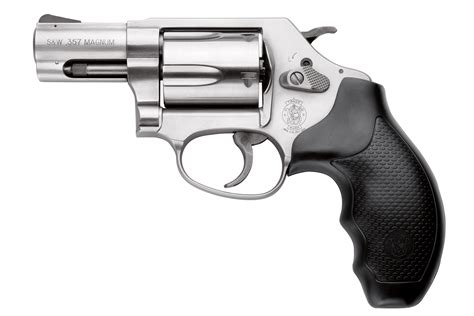 Smith & Wesson Model 60, 357 Magnum Revolver, Stainless Steel (162420 ...