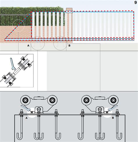 Installation Instructions - Information | Cantilever Gate Parts