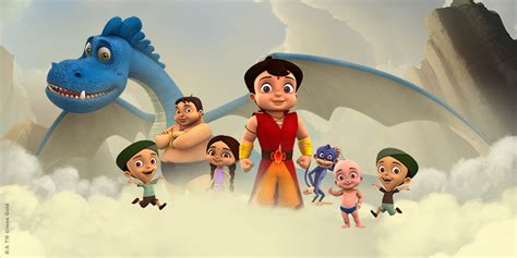 Super Bheem - Green Gold Animation Pvt Ltd