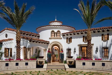 Classic Spanish Colonial Revival Home in the Desert