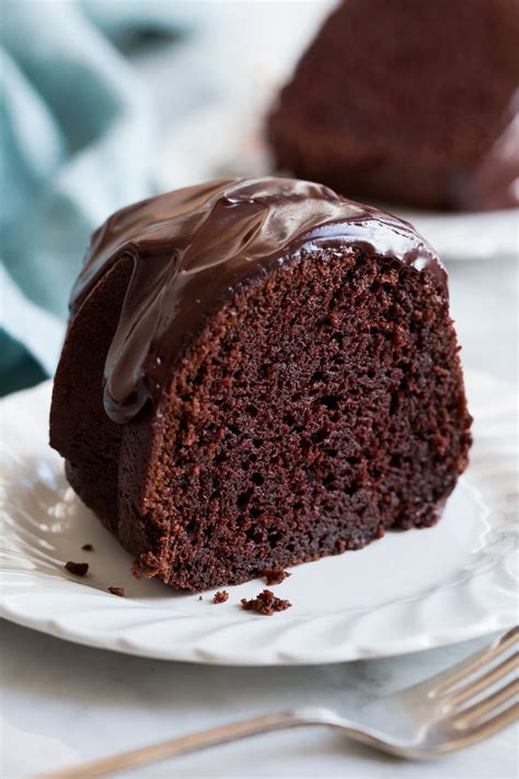 Chocolate Bundt Cake Recipe - Cooking Classy