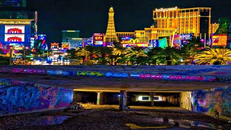 The Tunnel People Under the Las Vegas Strip - USA Online Casino