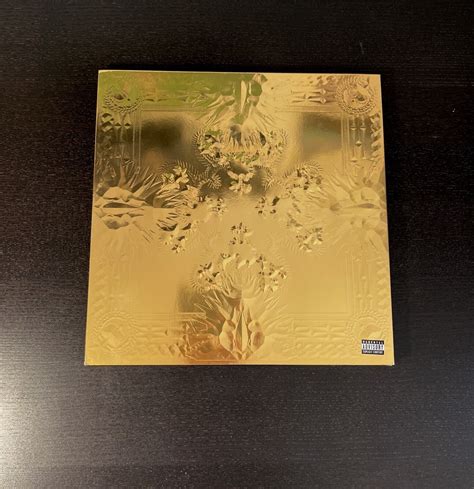 Kanye West & Jay Z - Watch the Throne Vinyl Gold (New Sealed) - gruponym.mx