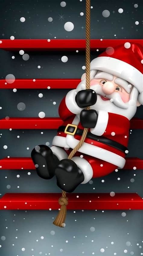 271 Wallpaper Christmas Santa Claus Images - MyWeb