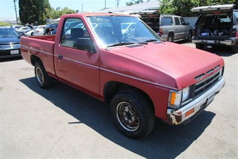 1991 Nissan Pickup Truck Automatic 4 Cylinder NO RESERVE for sale