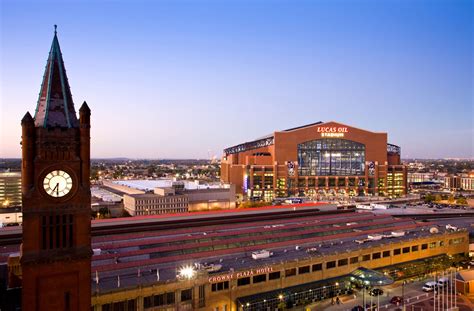 Indianapolis Colts Stadium Exterior