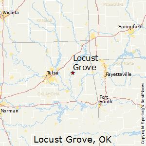 Best Places to Live in Locust Grove, Oklahoma