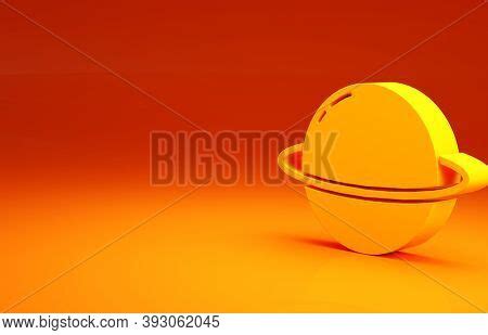 Yellow Planet Saturn Image & Photo (Free Trial) | Bigstock