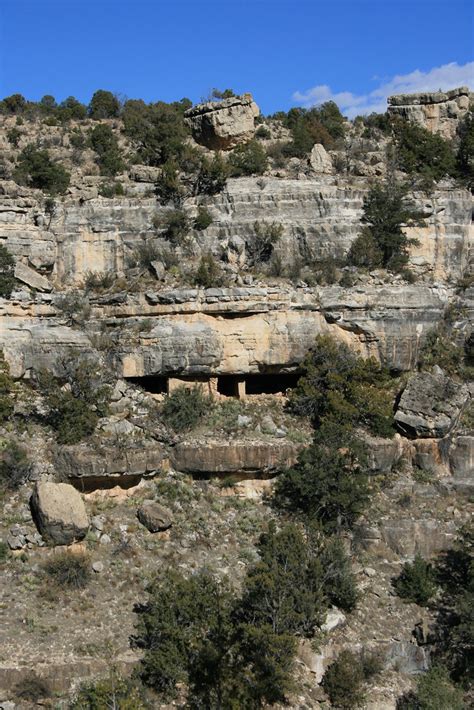 Walnut Canyon National Monument, Cliff Dwellings and Ruins… | Flickr