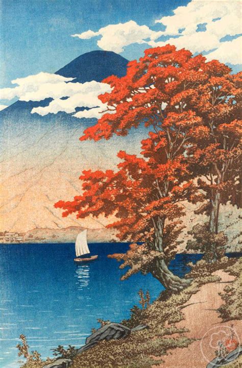 Japanese Art Print Hasui Vintage Print Ukiyo-e Art Print - Etsy UK