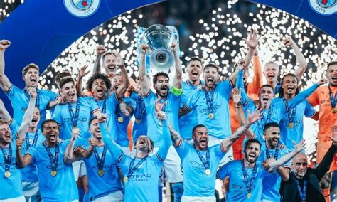 Manchester City win Champions League title - Sport - DAWN.COM