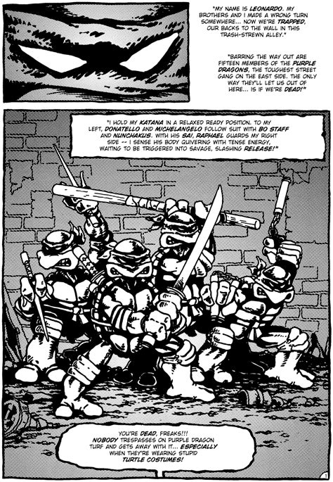 Why The Teenage Mutant Ninja Turtles' First Appearance Changed Decades ...