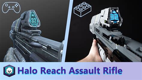 Aprender acerca 45+ imagen halo reach assault rifle - Viaterra.mx