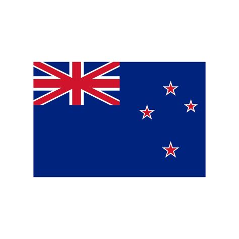 new zealand flag vector 7126456 Vector Art at Vecteezy