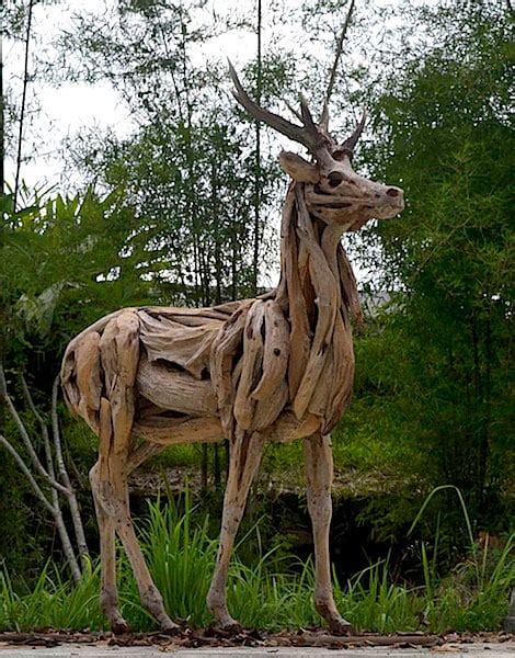 Driftwood Sculptures