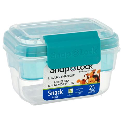 snap lock containers